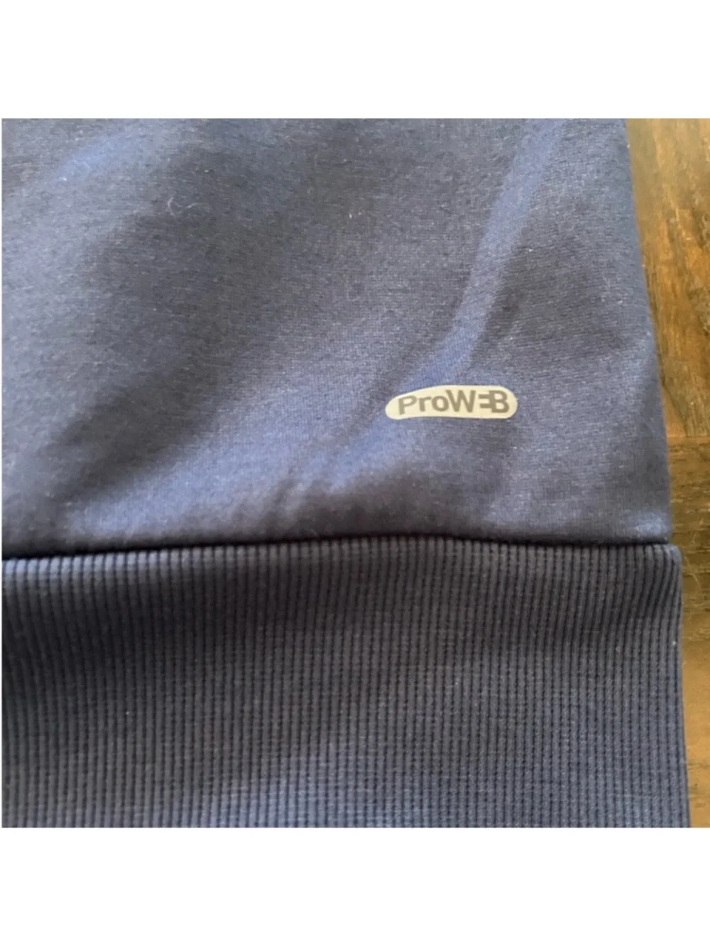 NEW SPYDER Men’s Navy Blue Full Zip-Up Hooded Jacket Sweatshirt Athletic size XL